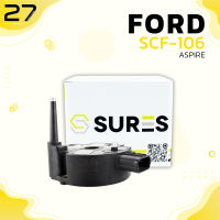 คอยล์จุดระเบิด FORD ASPIRE / MAZDA 323 ASTINA / 323 NEW SEDAN ตรงรุ่น - SCF106 - SURES MADE IN JAPAN - คอยล์หัวเทียน คอยล์จานจ่าย ฟอร์ด แอสปาย มาสด้า แอสติน่า B593-18-Y00