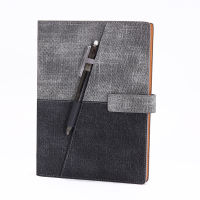 NEWYES B5 Erasable Black Notebook Rocketbook Notepad Leather Diary A5 Office School Supplies Drawing Horizontal Blank Festival