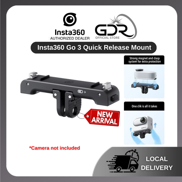Insta360 GO 3 Quick Release Mount Lazada