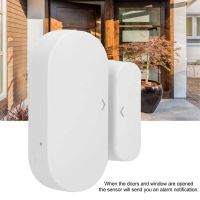 【hot】☇❀  Door Window Magnetic Sensor for Zigbee Anti-Theft Security Alarm Works Tuya