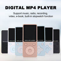 T1 MP3 MP4เครื่องเล่นมัลติฟังก์ชั่นบัตร TF เล่น Mini 1.8นิ้วจอสีเพลง HiFi Player สำหรับ Home Stylish เครื่องเล่นเพลง