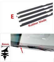 [A Neotype]รถ Wiper ใบมีดยางแถบ (Refill) สำหรับ Mercedes Benz W211 W203 W204 W163 W124 W210 W202 W220 W209 W212 W245 W205 W201