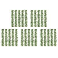 25 Packs 30Ft Artificial Eucalyptus Garlands Fake Greenery Vines Faux Hanging Plants for Wedding Table Backdrop Arch