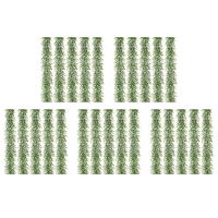 25 Packs 30Ft Artificial Eucalyptus Garlands Fake Greenery Vines Faux Hanging Plants for Wedding Table Backdrop Arch