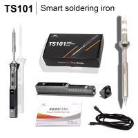 Original TS101 TYPE-C Electric Soldering Iron Adjustable Temperature Portable Digital Solder Station Tip PD3.1 90W LED Display