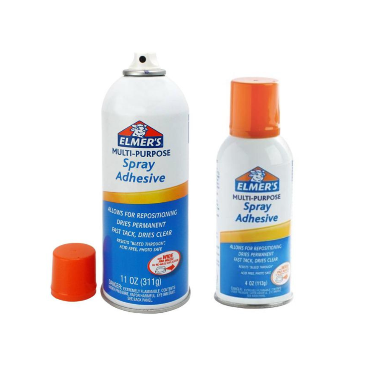 How To Remove Elmer's Spray Adhesive at William Pizzo blog