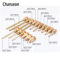 Chanseon ทองแดงหัวฉีดยาวกาวร้อนละลายสำหรับกาว40W 60W 80W 100W 150W 2.0X100mm 2.0X70mm 2.0X50mm 3.0X38.5Mm 2.0X32mm