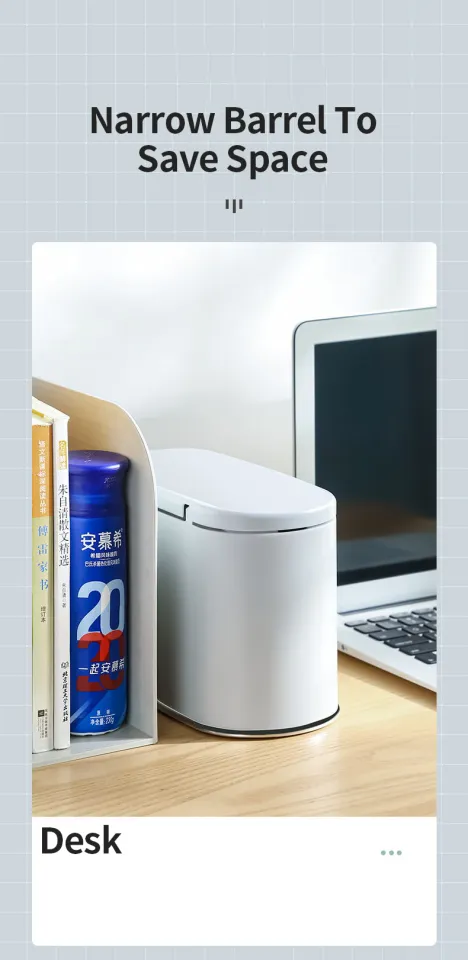 Joybos Desktop Trash Can For Car Trash Bin Nordic Bedroom Small Minimalist  Office Waste Bin Household Table Trash Can Jbs26 - Waste Bins - AliExpress