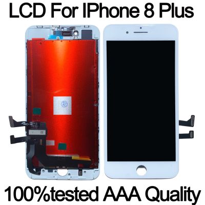 ✈ AAA Quality Display for Iphone 8 plus LCD Touch Replacement Screen Digitizer Assembly For Iphone8 plus lcd Factory price