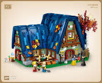 LOZ มินิบล็็อกเลโก้ THE FAIRY HOUSE รหัส 1036