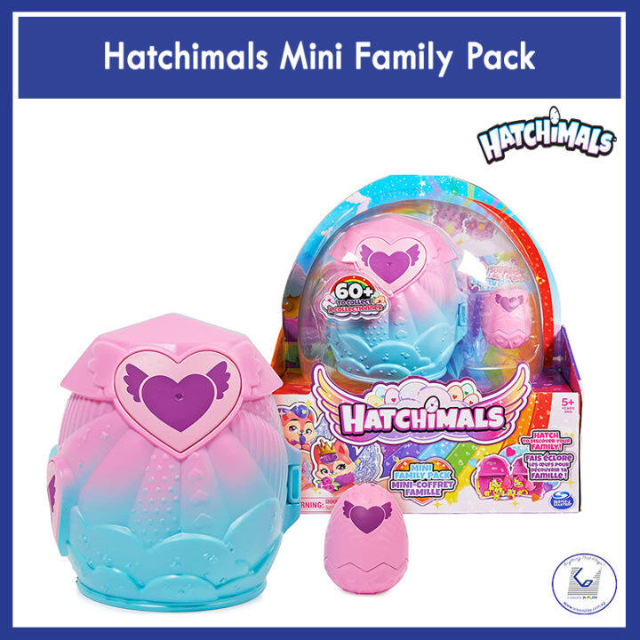 BUNDLE Mini Hatchimals Figures