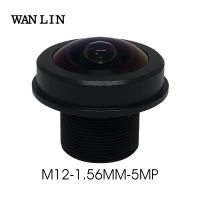 Fisheye lens M12 1.56mm CCTV Lens S / M12 IR 1/2.5 quot; 5.0Megapixel For HD IP Camera 185D Wide Angle Panoramic Lens