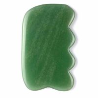 Feng Shui GuaSha Scraping Massage Tool,Kinglead Handmade Natural Stone W3416