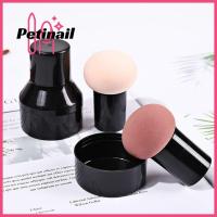 PETINAIL แห้งเปียกใบหน้าเครื่องมือความงามมูลนิธิหัวเห็ดพัฟฟองน้ำเครื่องสำอางแต่งหน้า