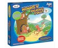 Wisher Toys MONKEY PICKING FRUIT เกมส์กล่องขึ้นเขาชิงลูกพีชวิเศษ รุ่น HM1651