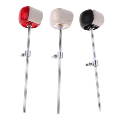 ‘【；】 3 Color Drum Beater Percussion Drum Beater Musical Instrument Accessories Replacement Parts