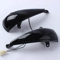 2Pcs Black Dynamic Led Side Wing Mirrors Turn Signal Light Indicator Lamp for Honda Civic MK8 Type-S Type-R Hatchback 2005-2012