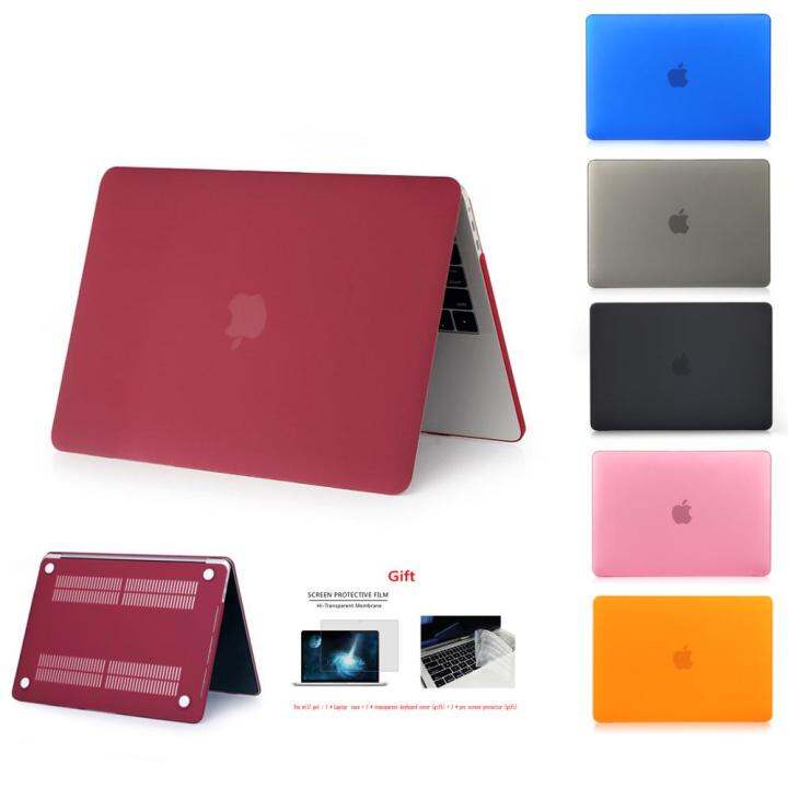 เคสผิวด้านคริสตัลใหม่-สำหรับ-apple-macbook-air-pro-retina-m1ชิป11-12-13-15-16นิ้วสำหรับ2021-pro13-a2338-a2289-a2179-ของขวัญ