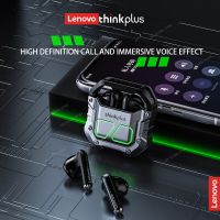 Lenovo ชุดหูฟังสำหรับนักเล่นเกมหูฟังไร้สาย XT81หูฟังบลูทูธกันน้ำตัดเสียงรบกวนด้วยหูฟังสำหรับเล่นกีฬาไมโครโฟน
