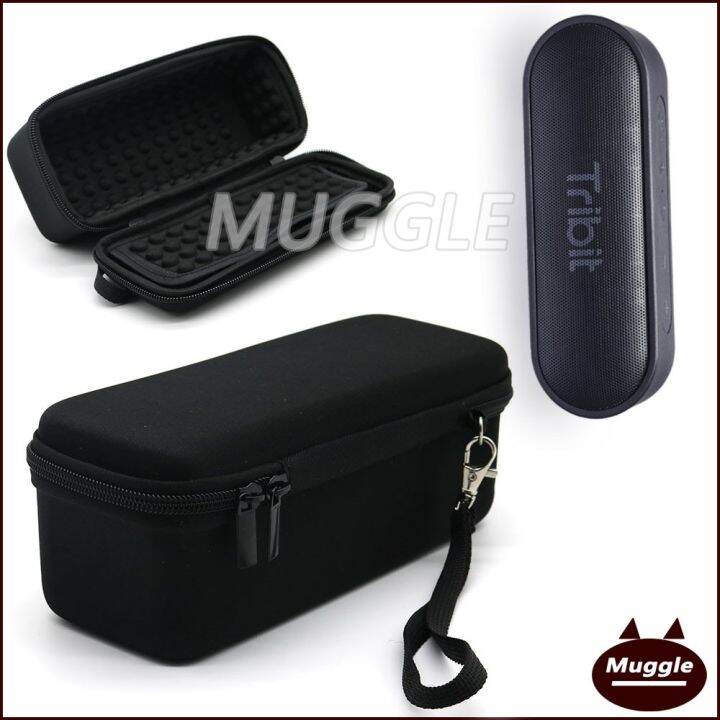 tribit-xsound-go2-tribit-xsound-go-กระเป๋าเคส-สําหรับจัดเก็บของ-เคสลําโพงแบบพกพาสําหรับ-กระเป๋าเคสกันกระแทก-ลำโพง-tribit-xsound-go-กระเป๋าเคส-eva-แบบแข็ง-สําหรับลําโพง-เคสกันกระแทก