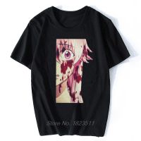 ผ้าฝ้ายผู้ชายเสื้อยืด Mirai Nikki Gasai อะนิเมะมังงะในอนาคตนมญี่ปุ่น Yandere เสื้อยืดประเดิมพิมพ์แขนสั้นเสื้อยืดฮาราจูกุที่มีคุณภาพสูงเสื้อยืด