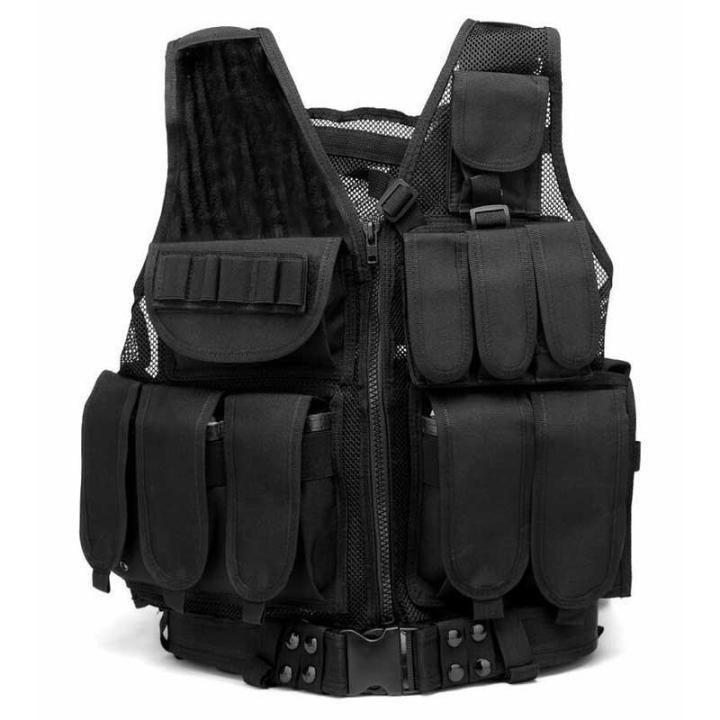 Tactical Vest / Military Vest / Bandolier / Vest / Army Vest | Lazada PH