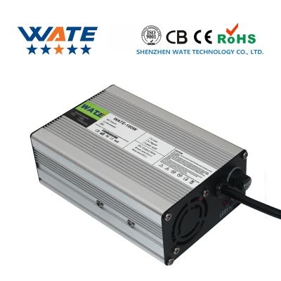 WATE 12.6V 3A Charger 12V Li-ion Battery Smart Charger aluminum case Used for 3 series 12V Li-ion Battery 100V-240VAC