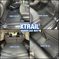 (ฟรี แถม3) พรม6D X-TRAIL ของแท้ หนังPU รุ่นหนา เต็มคัน ตรงรุ่น พร้อมส่งทันที