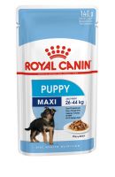 Royal Canin WET Maxi Puppy รอยัลคานิน อาหารเปียก ลูกสุนัข พันธุ์ใหญ่ (140g)