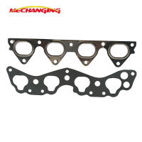 D15Z4 D16Y7 Intake Exhaust Manifold Gasket Valve Cover For HONDA CIVIC EK3 16V Automotive Engine Gasket Parts