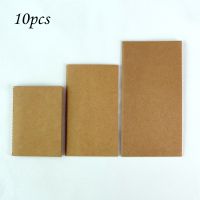 10pcs TravelerS Notebook Refill L/M/S 3 Sizes 9 types Replace Insert standard/portable/passport size krart paper diary Note Books Pads
