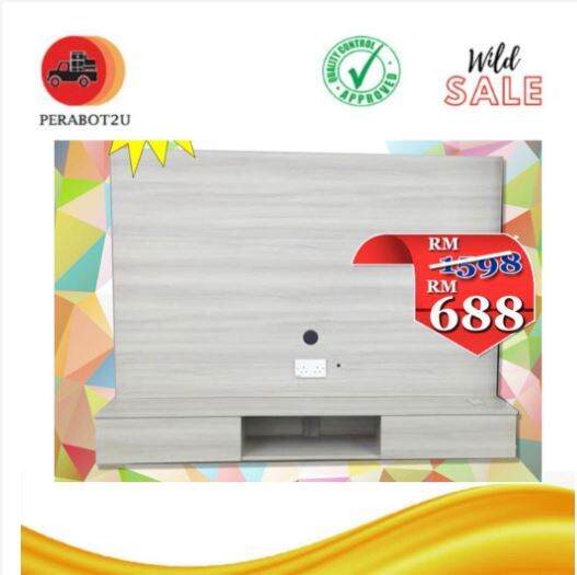 KF TV Gantung 6' / RACK / Almari TV Gantung /