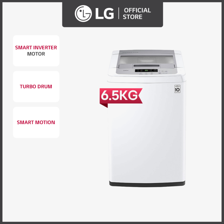 LG Washing Machine Top Load Smart Inverter 6.5 kg Wash Capacity