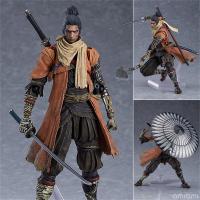 FIGMA 483-DX เกม sekiro รูปเงาตายสองครั้งแอ็คชั่น sekiro ดาบเงาตายสองครั้งของเล่นรุ่น Co.ตกแต่งดอลลาร์