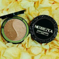 MERREZCA MINERAL PEARLS BLUSH พร้อมแปรง # 301 Highlight &amp; bronzer