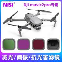 กล้องโดรนต้านความร้อนของ NiSi DJI DJI Mavic2pro การเคลือบฉบับมืออาชีพ ND CPL GND