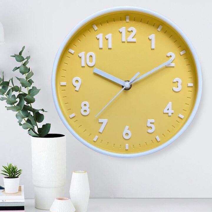 นาฬิกาติดผนังสำหรับเด็ก [Little clock] Lazada.co.th