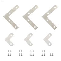 ✧☢ 1 Set L Shaped Iron Corner Protectors 26mm/50mm Flat Fixing Mending Repair Plates Brackets for Table Jewelry Box Wooden Case