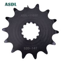 520-14T Front Sprocket Gear Wheels For Kawasaki  KLE300 Versys-X Versys 300 Z250 BX250 EX400 EX Ninja 400 250 Z300 BX Z 250 300