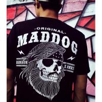 เสื้อเลือกตั้ง Maddogstreet ® เสี้อยืด ลาย รุ่น กระโหลกโผกผ้า แขนสั้น เสื้อยืดผู้ชาย S-5XL