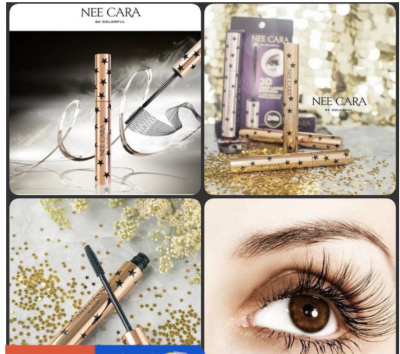 Nee cara MASCARA 3D FIBER LASHES (N190) มาสคาร่า**ของแท้ พร้อมส่ง