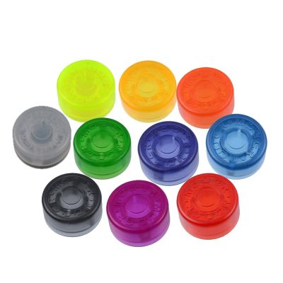 10Pcs Mooer Candy Footswitch Topper Plastic Knob Footswitch Protector for Guitar Effect Pedal Multi Color