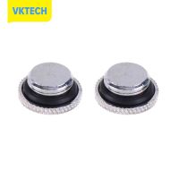 [Vktech] 2 Pcs G1/4 Thread Low Profile Plug สำหรับ PC Water Cooling Radiator Reservoir