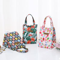 Portable Food Refrigerated Bag Heat Preservation Lunch Bag Portable Lunch Bag Insulation Cover To Women Casual Handbag