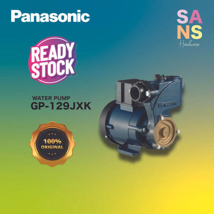 Panasonic Pompa Air Water Pump GP129JXK Original Lazada Indonesia