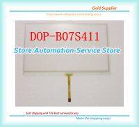 แผงกระจกหน้าจอสัมผัสใหม่ใช้สำหรับ DOP-B07S411ขนาด7นิ้ว