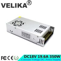 【hot】☇♕☄ Regulated 18V Supply Switching 19.6A 350W 110V 220V AC-DC SMPS for Stepper