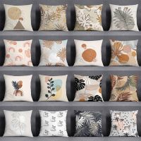 【CW】✠  Abstract Prints Pillowcase Pillows Cover Cushion Covers Room Sofa