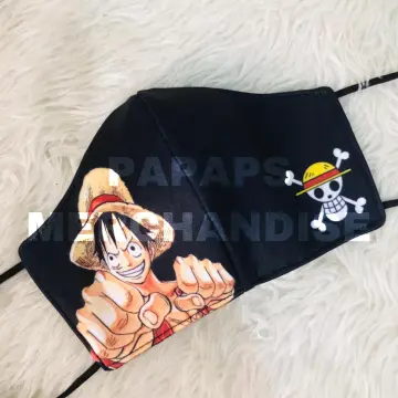 50Pcs One Piece Anime Cartoon Mask Fashion Disposable Protective