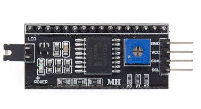 I2C TWI SPI Serial Interface Board Port for lcd 20x4 16x2 | Lazada PH